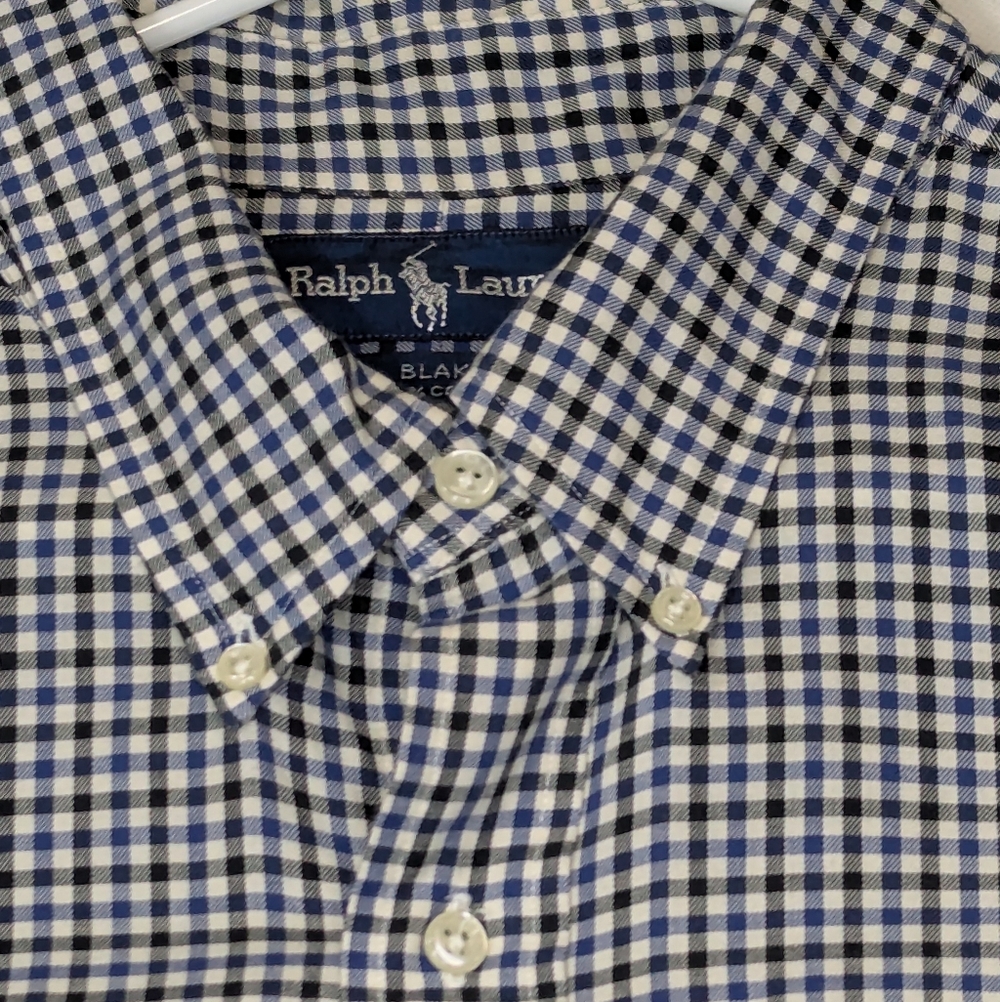 Ralph Lauren Blake Oxford Button Down Shirt - Picture 5 of 11